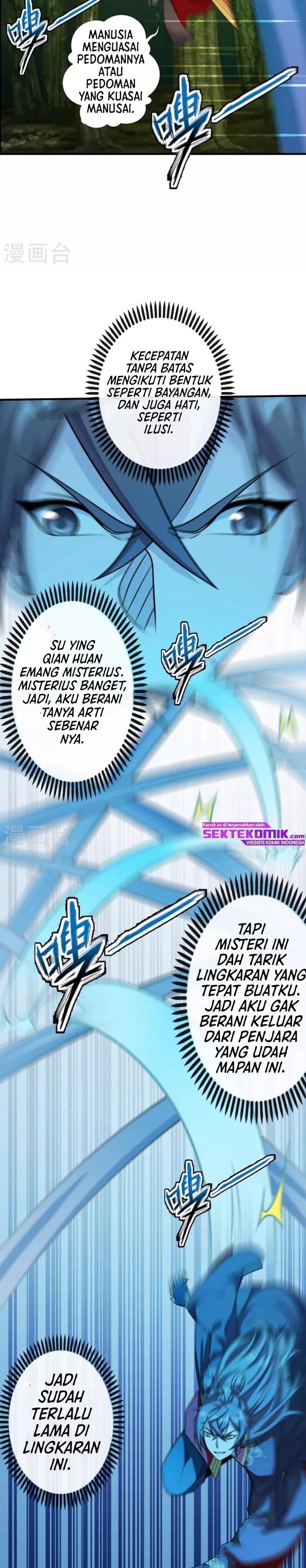 Xianwu Dizun Chapter 185 Gambar 16